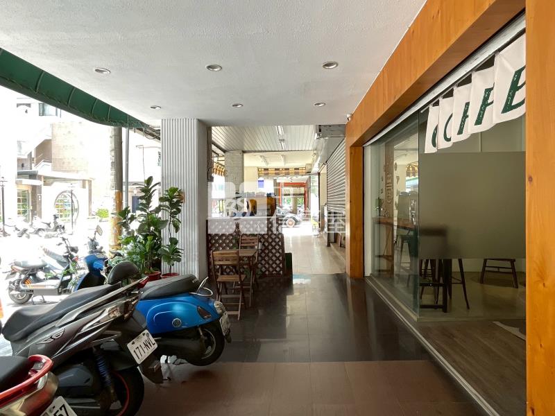 科博館草悟道｜臨路質感店面房屋室內格局與周邊環境