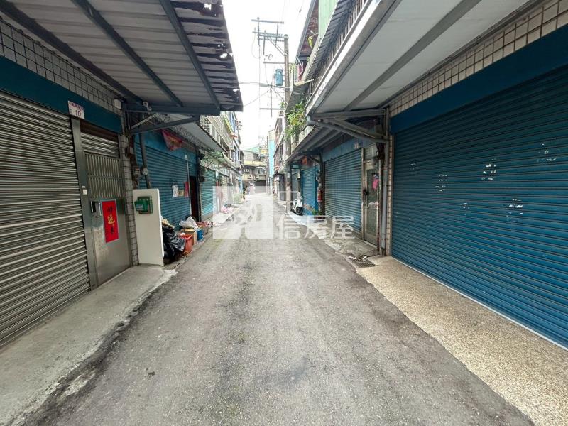 建國路透天房屋室內格局與周邊環境