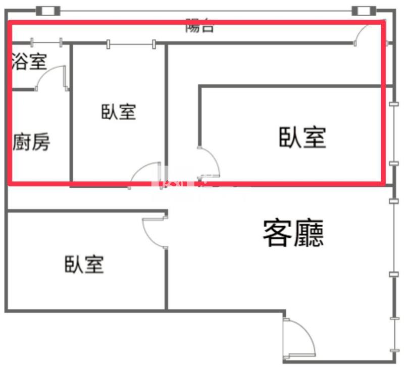平鎮育達高商景觀3房美寓房屋室內格局與周邊環境