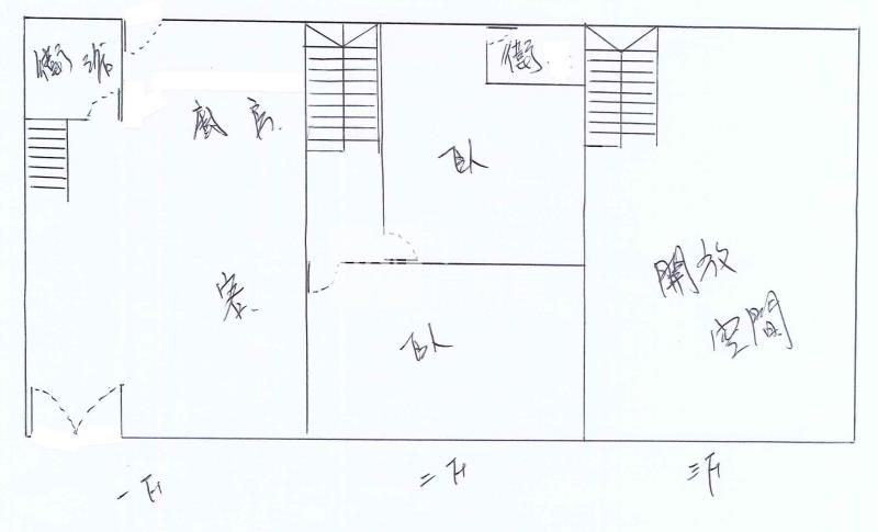 【新世紀】楊梅民有路整新透天房屋室內格局與周邊環境