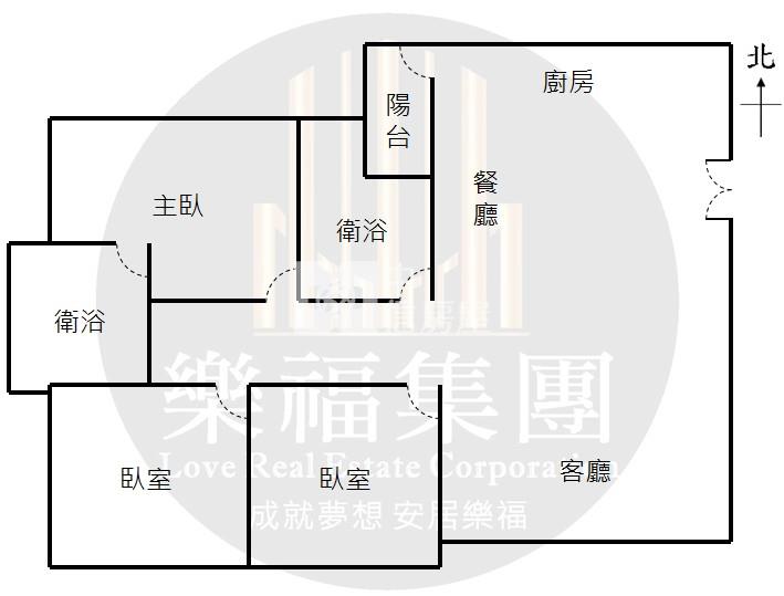 允將澄境lalaport輕屋齡3房+車位房屋室內格局與周邊環境