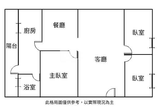 平鎮義興國小低總價三房房屋室內格局與周邊環境