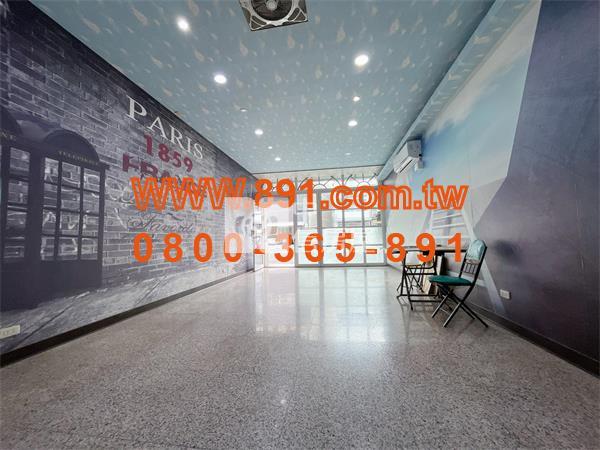 正南京路屋況佳店面住家-891嘉義房地產房屋室內格局與周邊環境