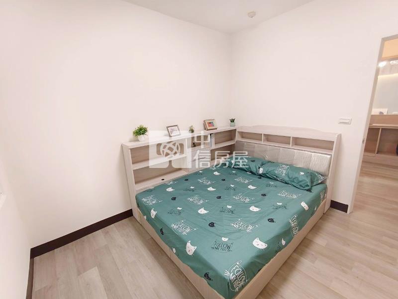 新化中正路美妝三房平車華廈房屋室內格局與周邊環境