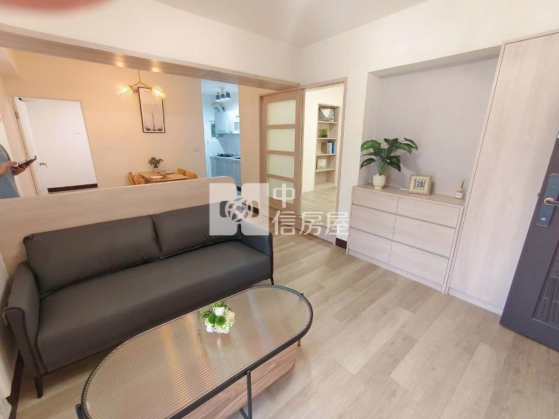 新化中正路美妝三房平車華廈房屋室內格局與周邊環境