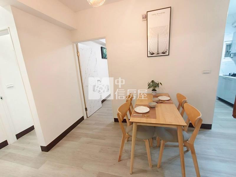 新化中正路美妝三房平車華廈房屋室內格局與周邊環境