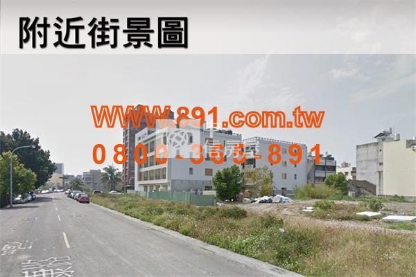 玉山路旁大面寬建地-891嘉義房地產房屋室內格局與周邊環境