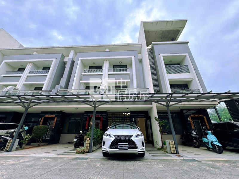 敬益時代前院停車別墅房屋室內格局與周邊環境