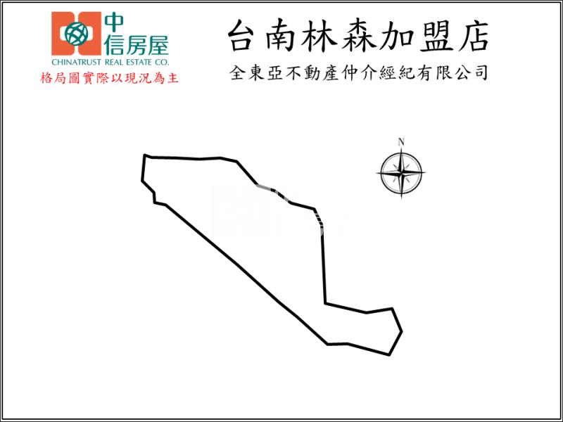 鄰台20左鎮四分農建地房屋室內格局與周邊環境