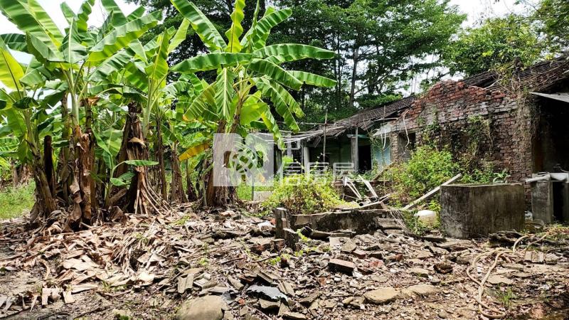 鄰台20左鎮四分農建地房屋室內格局與周邊環境