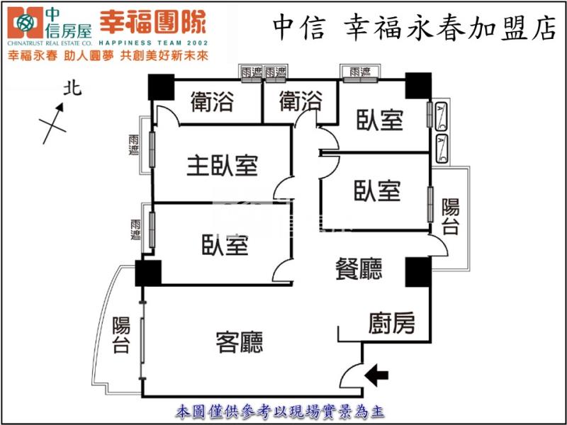 獨家！科博館旁視野帝王戶雙平車房屋室內格局與周邊環境