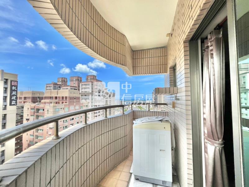 安平國中海景明亮美3房車位房屋室內格局與周邊環境
