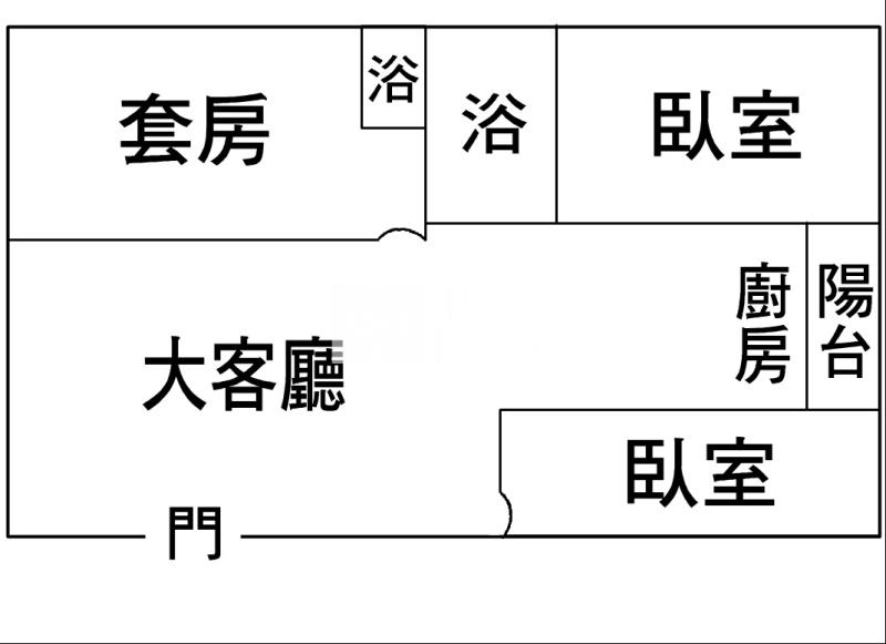 興嘉國小美3房華廈房屋室內格局與周邊環境