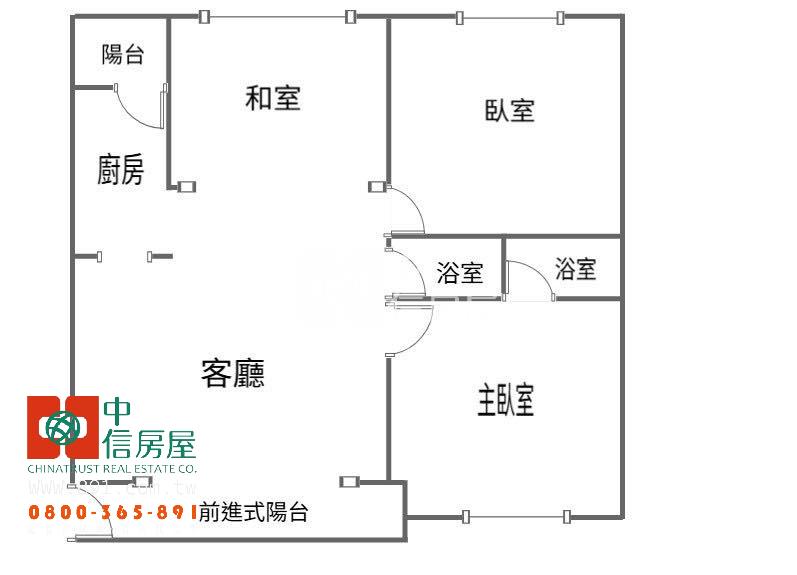 僑平國小旁車位住家房屋室內格局與周邊環境