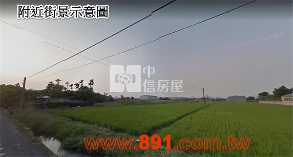 崎子頭地形方正3分3休閒農地-891嘉義房地產房屋室內格局與周邊環境