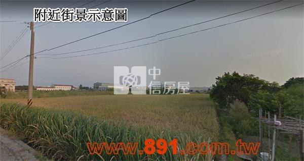 崎子頭地形方正3分3休閒農地-891嘉義房地產房屋室內格局與周邊環境