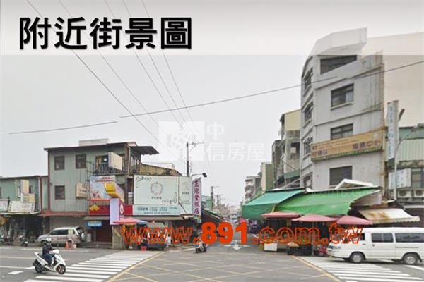 正民族路熱鬧金店面-891嘉義房地產房屋室內格局與周邊環境