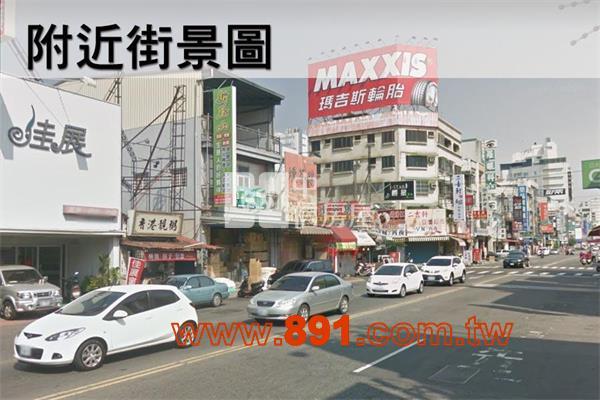 正民族路熱鬧金店面-891嘉義房地產房屋室內格局與周邊環境