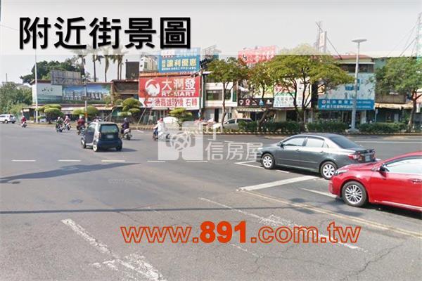 正民族路熱鬧金店面-891嘉義房地產房屋室內格局與周邊環境