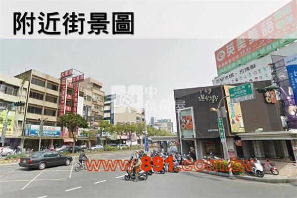 車站前中山路開放式金店面-891嘉義房地產房屋室內格局與周邊環境