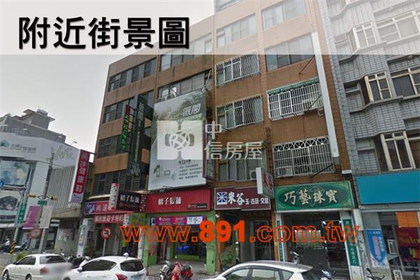 車站前中山路開放式金店面-891嘉義房地產房屋室內格局與周邊環境