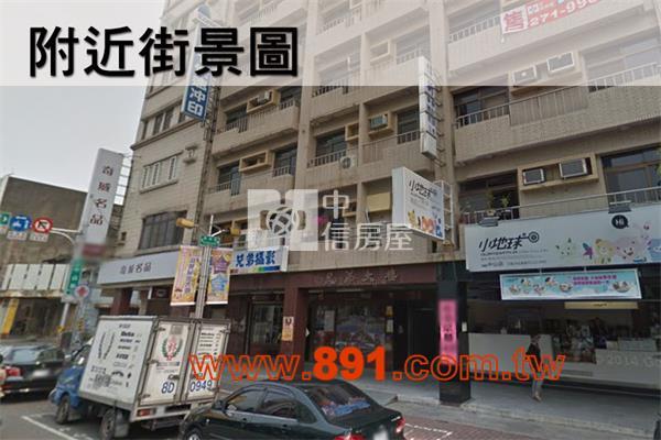 車站前中山路開放式金店面-891嘉義房地產房屋室內格局與周邊環境