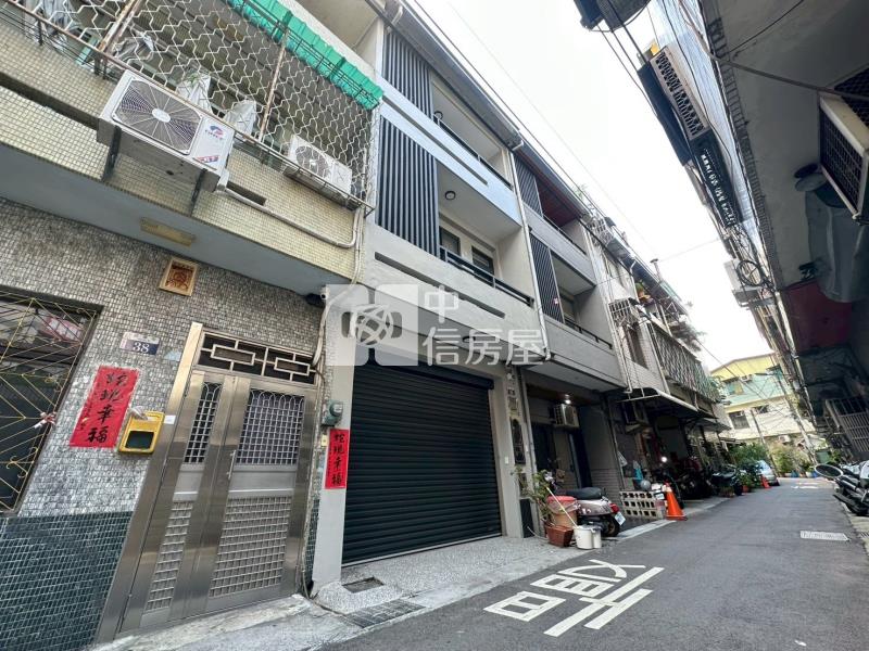 中興商圈&立人高中旁全新整理收租透套房屋室內格局與周邊環境
