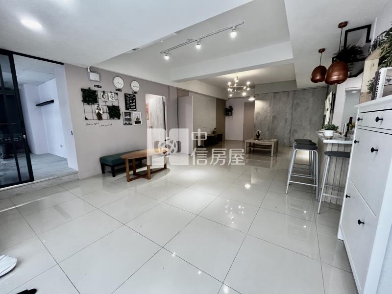 中國醫角間文青店住房屋室內格局與周邊環境