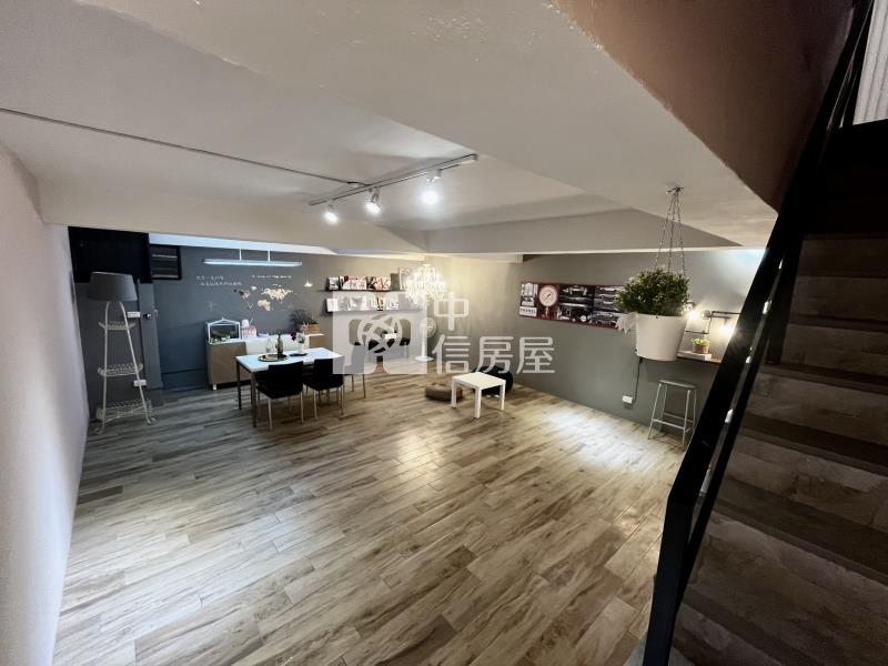 中國醫角間文青店住房屋室內格局與周邊環境