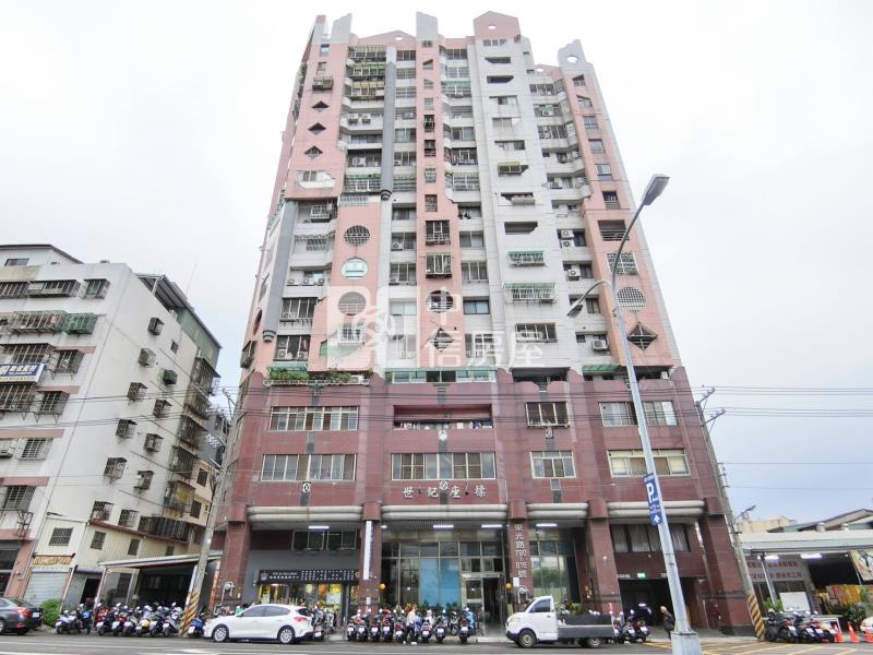 世紀座標3房車位視野戶房屋室內格局與周邊環境