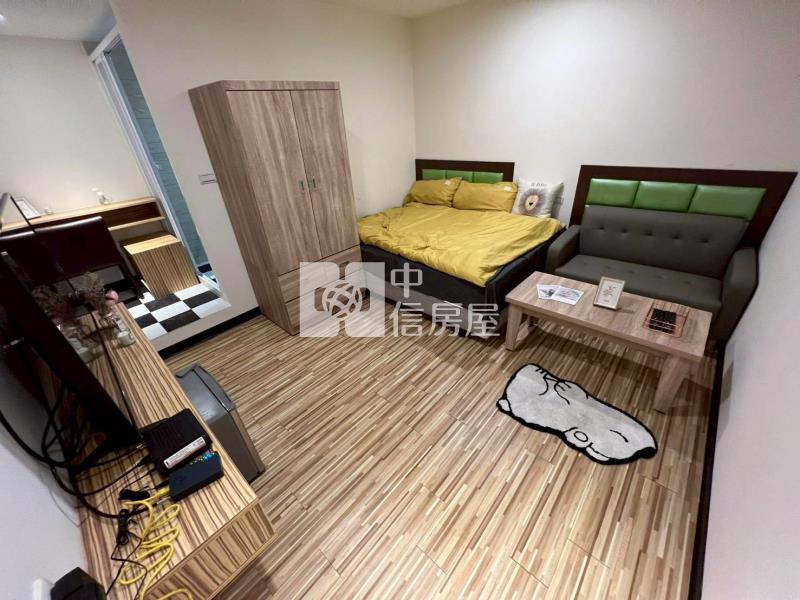 平鎮火車站旅館式收租13套房房屋室內格局與周邊環境