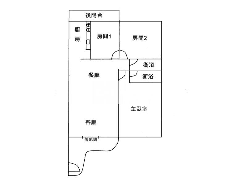 屏東房屋-屏糖綠園美廈房屋室內格局與周邊環境