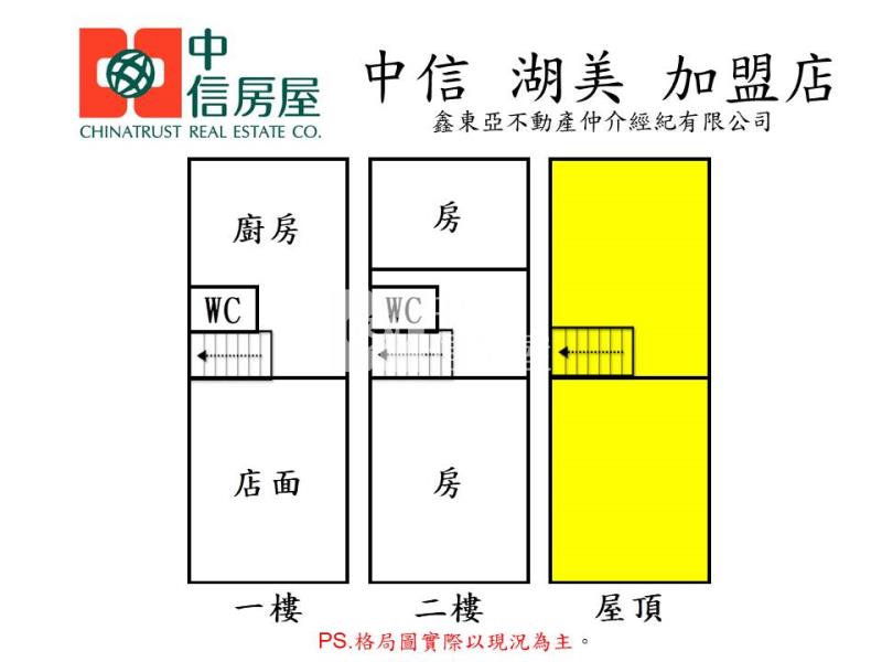 七股台17透天店面房屋室內格局與周邊環境