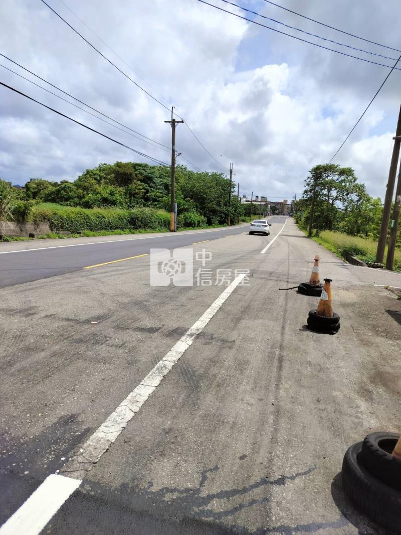 中國科大臨20米路方正大農地房屋室內格局與周邊環境