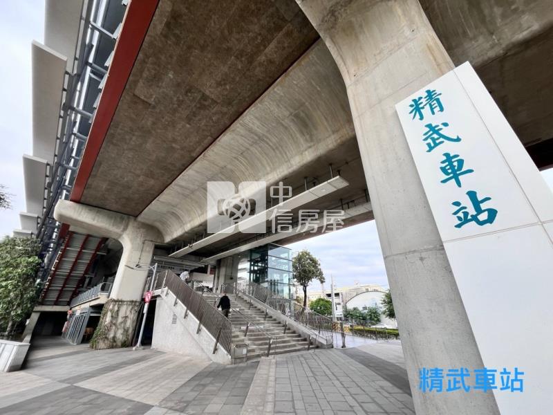 正進化路邊間金透店房屋室內格局與周邊環境