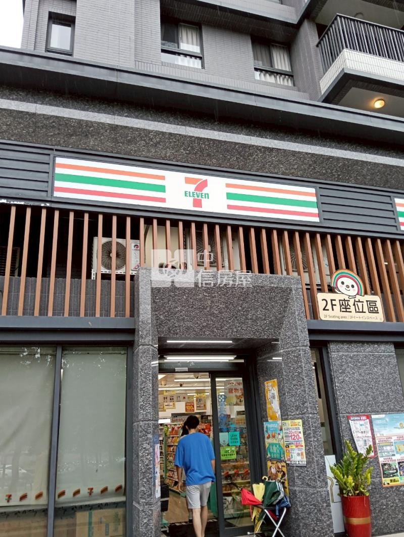 總太聚作金店面房屋室內格局與周邊環境