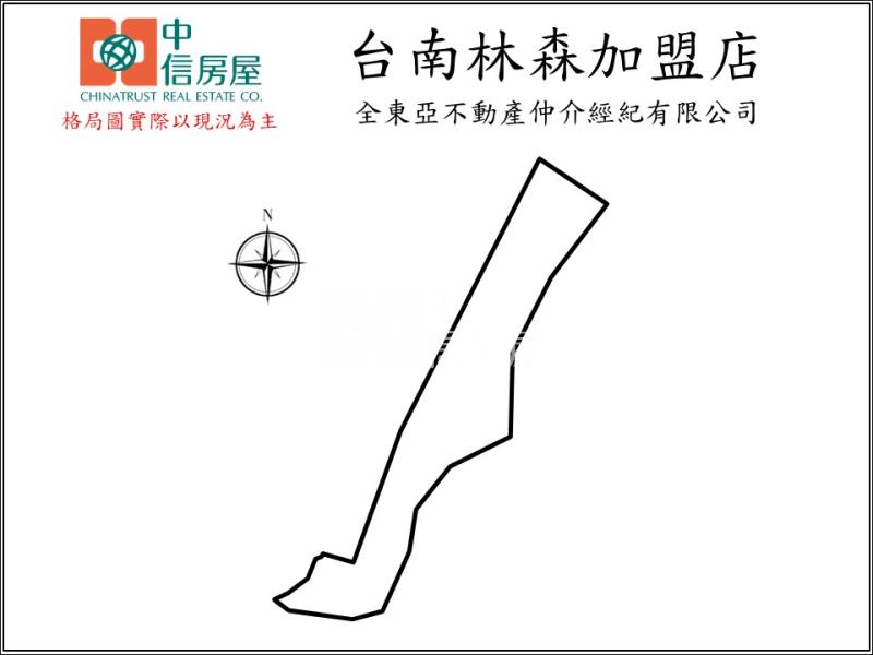 南化玉山國小1254坪農建地房屋室內格局與周邊環境