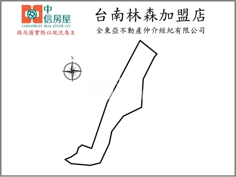 南化玉山國小1060坪農建地房屋室內格局與周邊環境