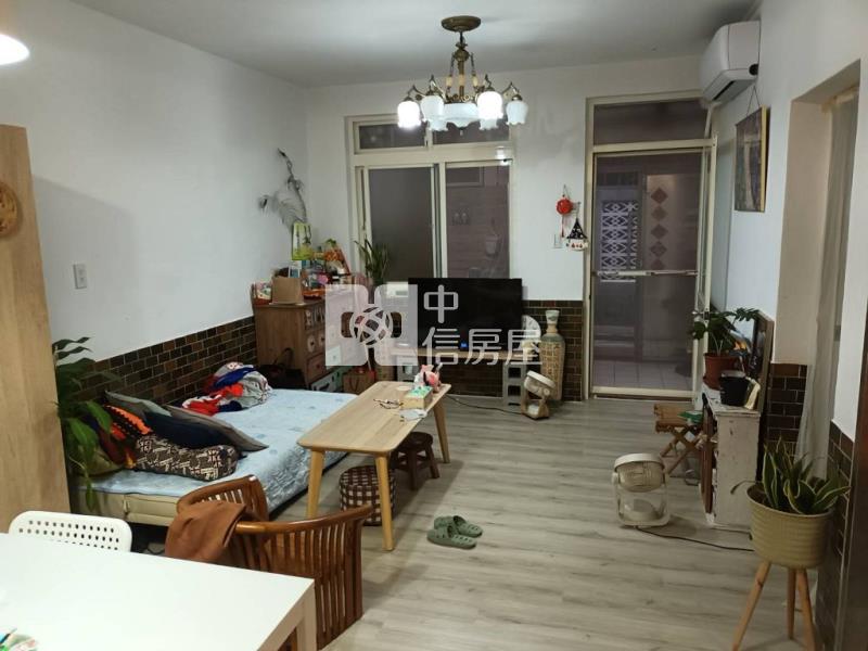 忠貞市場溫馨風美平房(中信卓越團隊)房屋室內格局與周邊環境