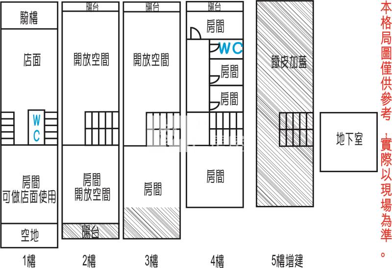 夏林路黃金大地坪金店房屋室內格局與周邊環境