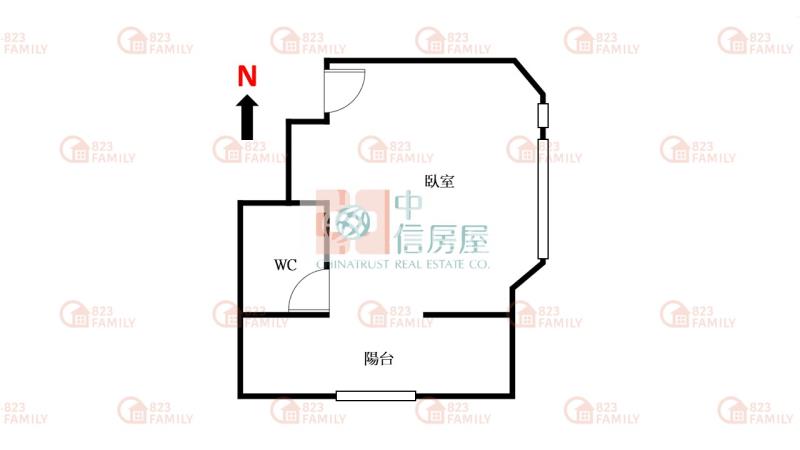 太原車站獨洗曬最強套房房屋室內格局與周邊環境