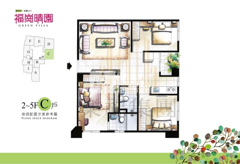 南投燈會旁全新未住三房平車房屋室內格局與周邊環境
