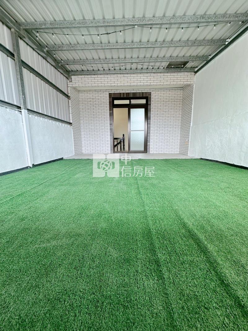 龍潭透天/門前可停車房屋室內格局與周邊環境