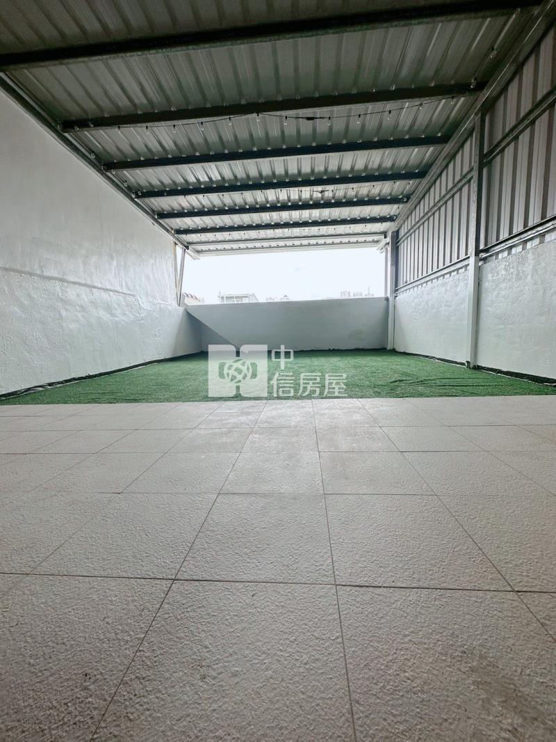 龍潭透天/門前可停車房屋室內格局與周邊環境