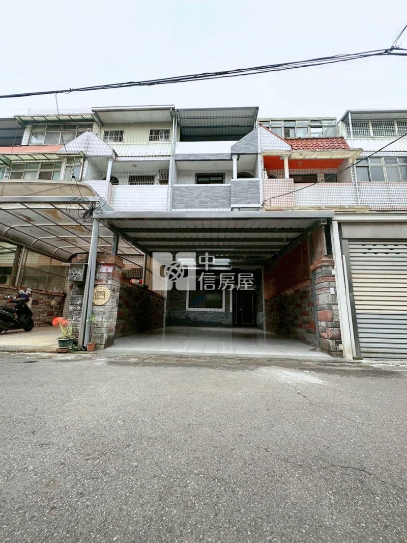 龍潭透天/門前可停車房屋室內格局與周邊環境