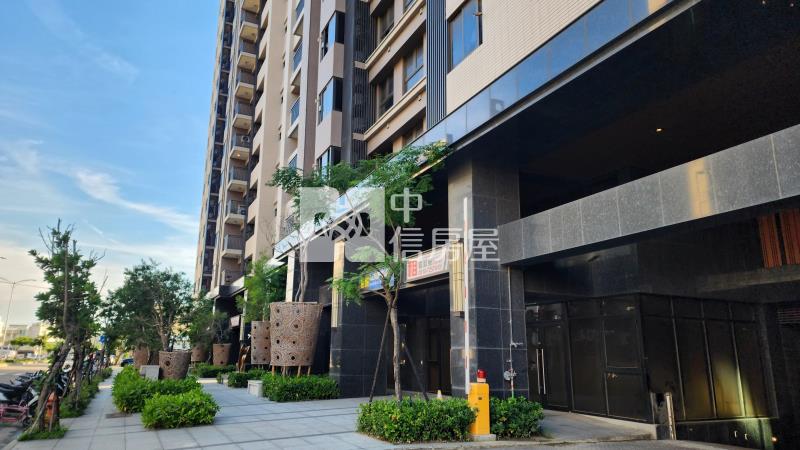 梧棲和築好好窩2房平車房屋室內格局與周邊環境