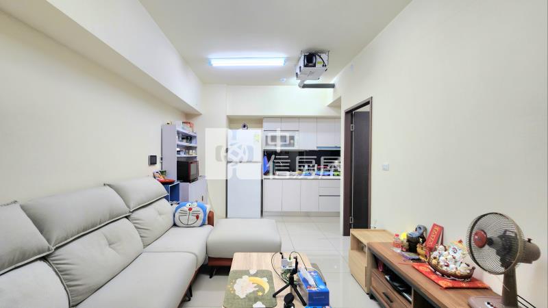 梧棲和築好好窩2房平車房屋室內格局與周邊環境