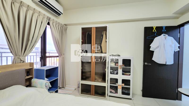 梧棲和築好好窩2房平車房屋室內格局與周邊環境