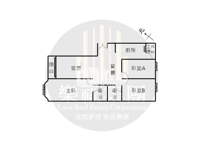 惠宇建設|精武車站最俗三房成家宅房屋室內格局與周邊環境