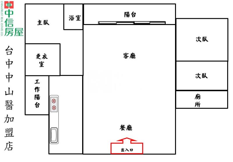 科博睦森林無限棟距四改三雙平車房屋室內格局與周邊環境
